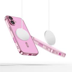 COPERTURA TECH-PROTECT MAGFLEX MAGSAFE IPHONE 16 ROSA LUCIDO