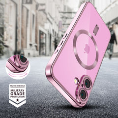 COPERTURA TECH-PROTECT MAGFLEX MAGSAFE IPHONE 16 ROSA LUCIDO