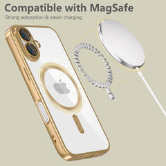 COPERTURA TECH-PROTECT MAGFLEX MAGSAFE IPHONE 16E ORO LUCIDO