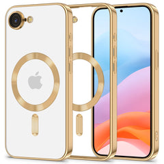 COPERTURA TECH-PROTECT MAGFLEX MAGSAFE IPHONE 16E ORO LUCIDO