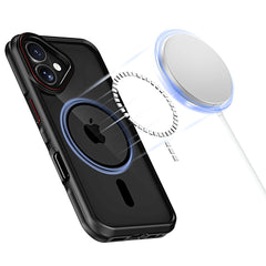 COPERTURA TECH-PROTECT MAGHYBRID MAGSAFE IPHONE 16 NERA/ROSSA