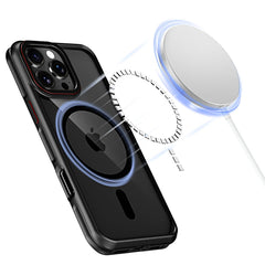 COPERTURA TECH-PROTECT MAGHYBRID MAGSAFE IPHONE 16 PRO NERA/ROSSA