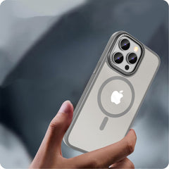 COPERTURA TECH-PROTECT MAGMAT "2" MAGSAFE IPHONE 15 PRO TITANIO OPACO