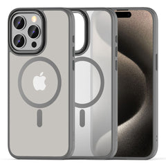 COPERTURA TECH-PROTECT MAGMAT "2" MAGSAFE IPHONE 15 PRO TITANIO OPACO
