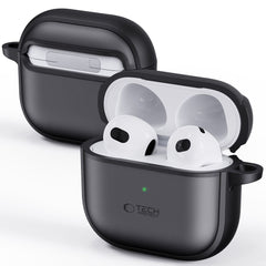 COPERTURA TECH-PROTECT MAGMAT APPLE AIRPODS 4 NERO OPACO