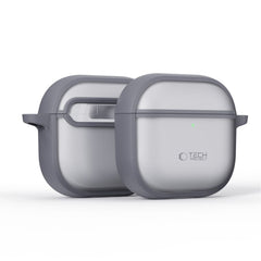 CUSTODIA TECH-PROTECT MAGMAT APPLE AIRPODS 4 GRIGIO OPACO