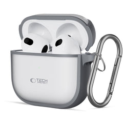 CUSTODIA TECH-PROTECT MAGMAT APPLE AIRPODS 4 GRIGIO OPACO