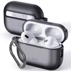 CUSTODIA TECH-PROTECT MAGMAT APPLE AIRPODS PRO 1 / 2 NERO OPACO