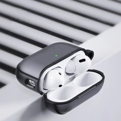 CUSTODIA TECH-PROTECT MAGMAT APPLE AIRPODS PRO 1 / 2 NERO OPACO