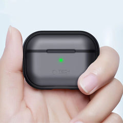 CUSTODIA TECH-PROTECT MAGMAT APPLE AIRPODS PRO 1 / 2 NERO OPACO