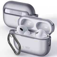 CUSTODIA TECH-PROTECT MAGMAT APPLE AIRPODS PRO 1 / 2 GRIGIO OPACO