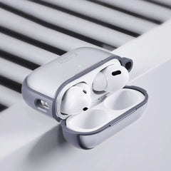 CUSTODIA TECH-PROTECT MAGMAT APPLE AIRPODS PRO 1 / 2 GRIGIO OPACO