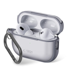 CUSTODIA TECH-PROTECT MAGMAT APPLE AIRPODS PRO 1 / 2 GRIGIO OPACO
