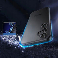 CUSTODIA TECH-PROTECT MAGMAT GALAXY A16 4G / 5G NERO OPACO