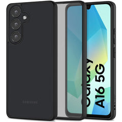 CUSTODIA TECH-PROTECT MAGMAT GALAXY A16 4G / 5G NERO OPACO