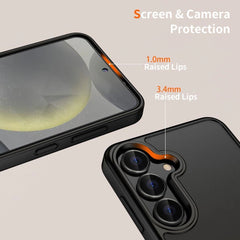 COPERTURA TECH-PROTECT MAGMAT GALAXY A26 5G NERO OPACO