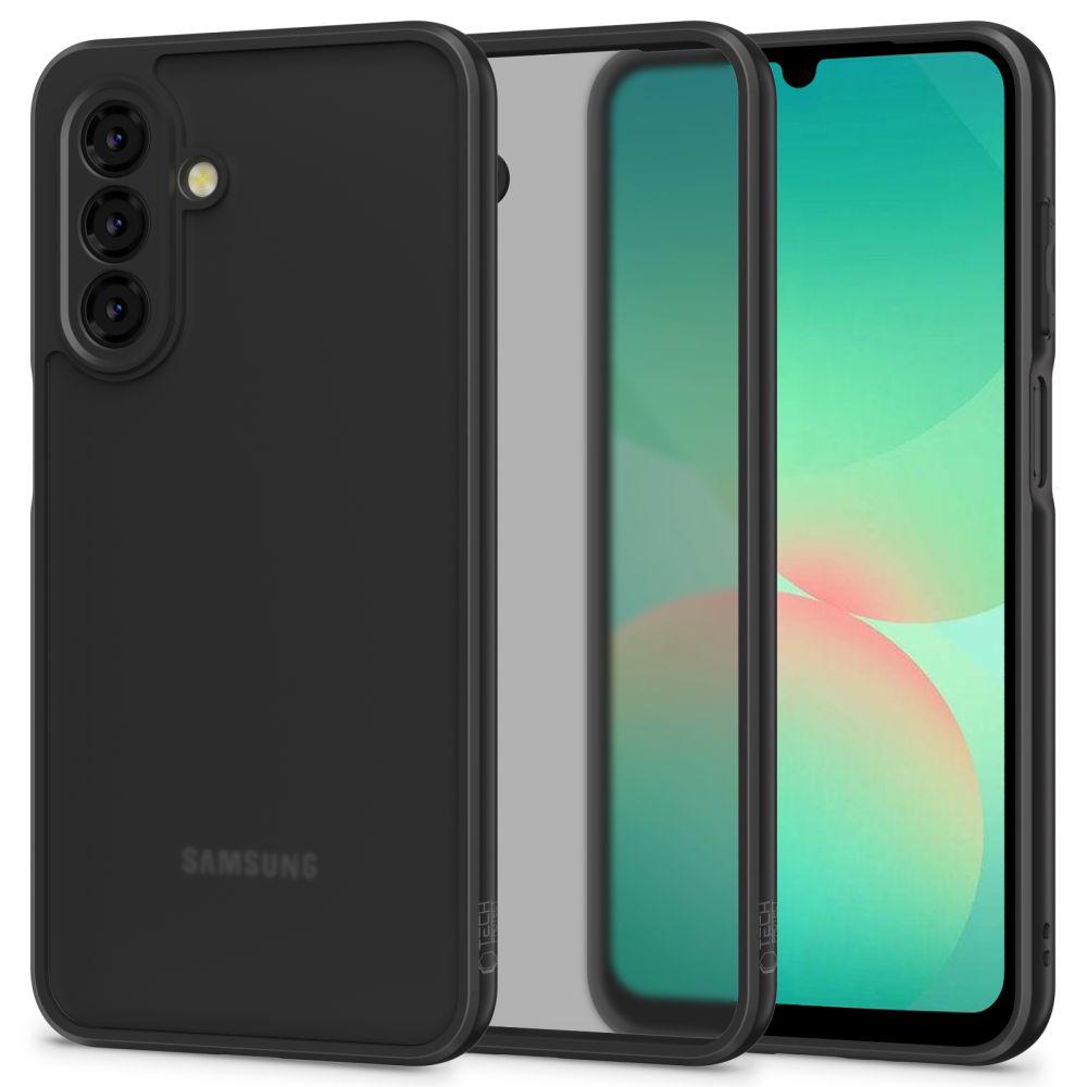 COPERTURA TECH-PROTECT MAGMAT GALAXY A26 5G NERO OPACO