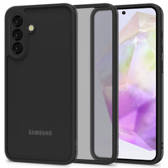 COPERTURA TECH-PROTECT MAGMAT GALAXY A36 5G NERO OPACO