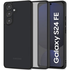 COPERTURA TECH-PROTECT MAGMAT GALAXY S24 FE NERO OPACO
