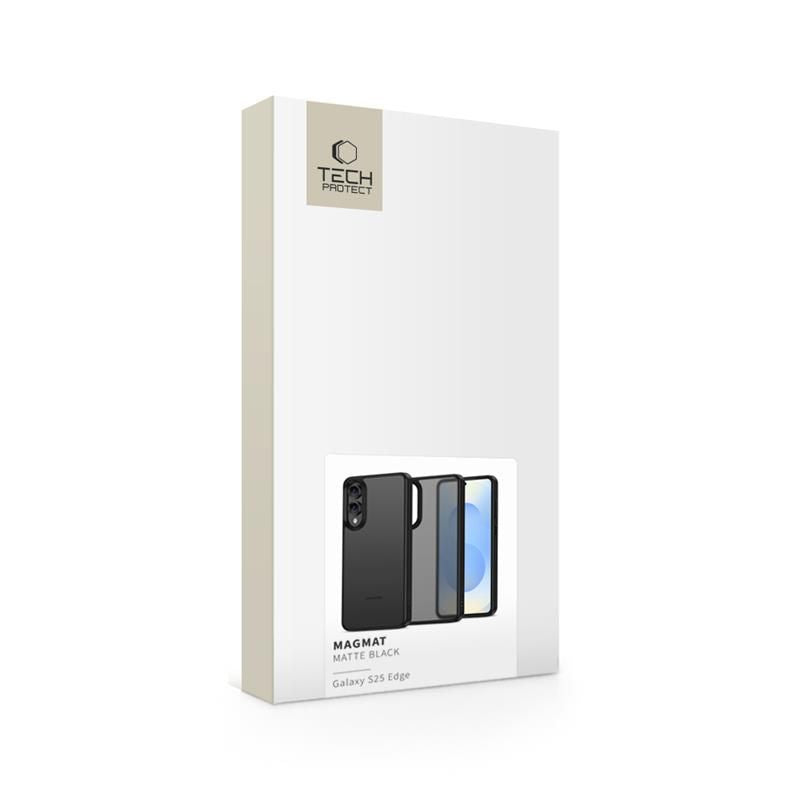 TECH-PROTECT MAGMAT GALAXY S25 EDGE NERO OPACO