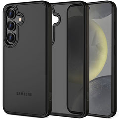 COPERTURA TECH-PROTECT MAGMAT GALAXY S25 NERO OPACO