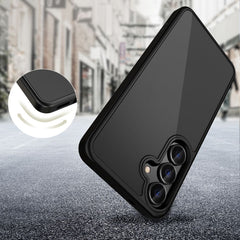 COPERTURA TECH-PROTECT MAGMAT GALAXY S25+ PLUS NERO OPACO