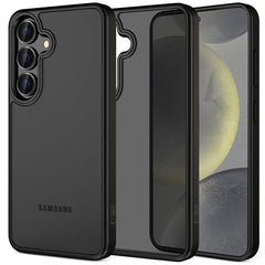 COPERTURA TECH-PROTECT MAGMAT GALAXY S25+ PLUS NERO OPACO