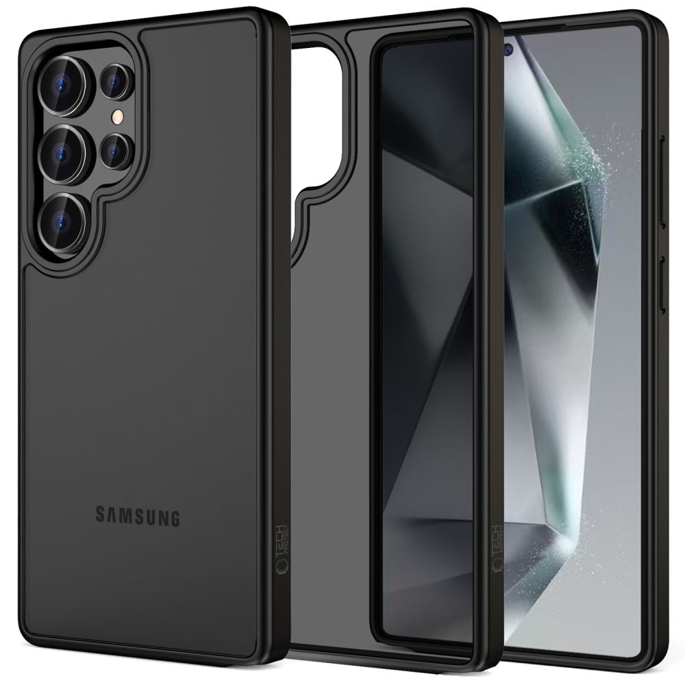 COPERTURA TECH-PROTECT MAGMAT GALAXY S25 ULTRA NERO OPACO