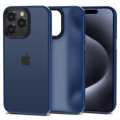 COPERTURA TECH-PROTECT MAGMAT IPHONE 15 PRO MATTE NAVY