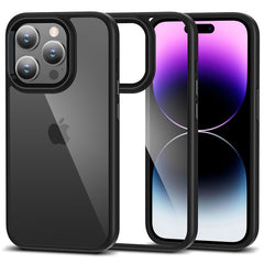 COPERTURA TECH-PROTECT MAGMAT IPHONE 15 PRO MAX NERA/TRASPARENTE