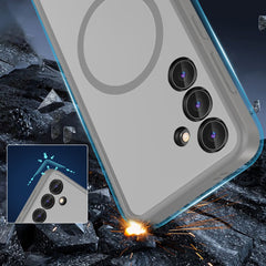 COPERTURA TECH-PROTECT MAGMAT MAGSAFE GALAXY S24 MATTE TITANIO