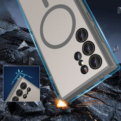COPERTURA TECH-PROTECT MAGMAT MAGSAFE GALAXY S24 ULTRA MATTE TITANIO