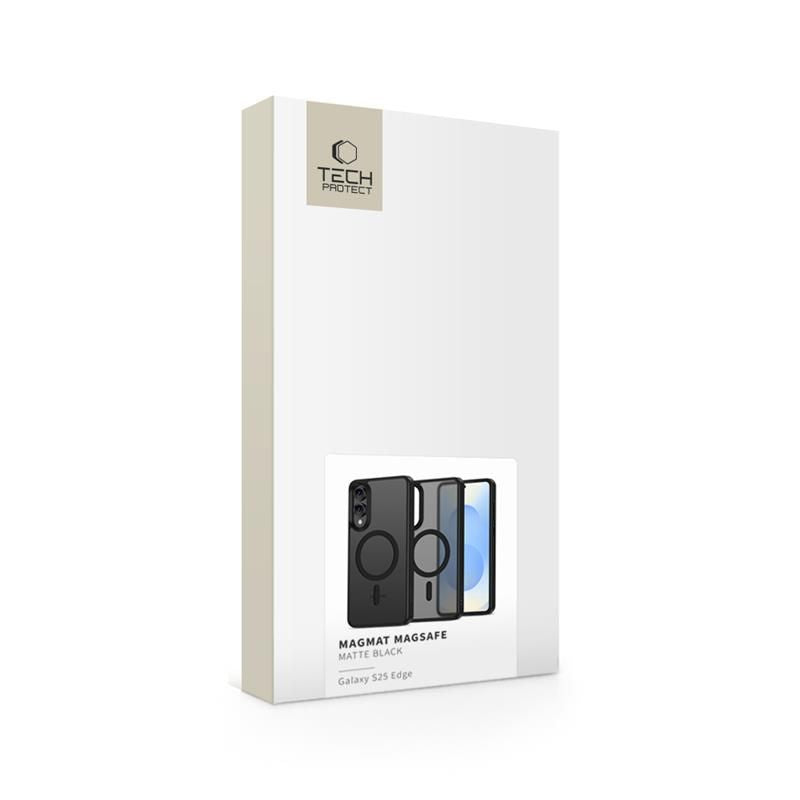 TECH-PROTECT MAGMAT MAGSAFE GALAXY S25 EDGE NERO OPACO