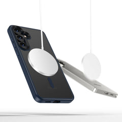 CUSTODIA TECH-PROTECT MAGMAT MAGSAFE GALAXY S25 OPACO NAVY