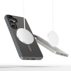 COPERTURA TECH-PROTECT MAGMAT MAGSAFE GALAXY S25 TITANIO OPACO