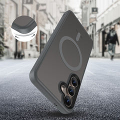 COPERTURA TECH-PROTECT MAGMAT MAGSAFE GALAXY S25 TITANIO OPACO