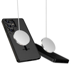 COPERTURA TECH-PROTECT MAGMAT MAGSAFE GALAXY S25 ULTRA NERO OPACO