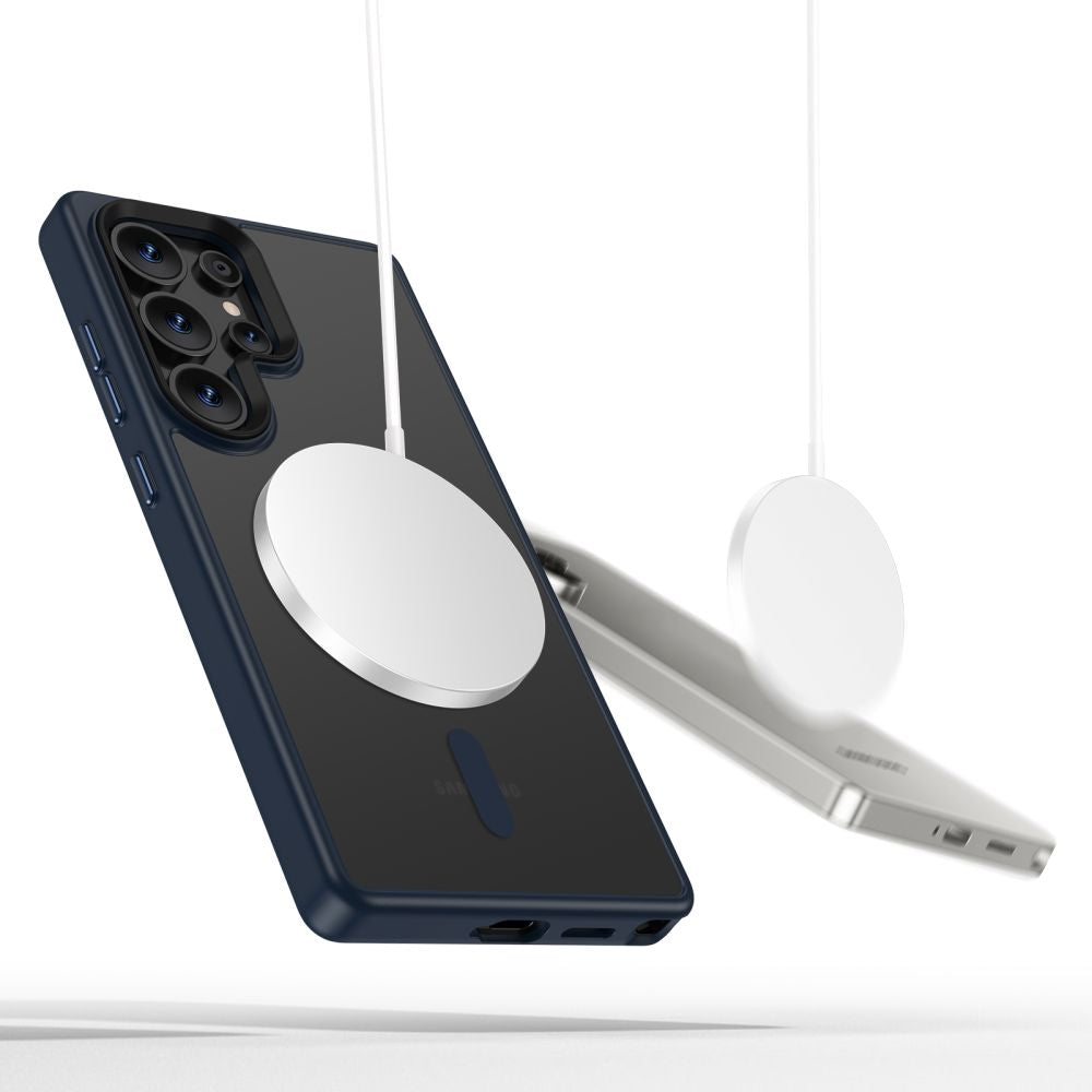 COPERTURA TECH-PROTECT MAGMAT MAGSAFE GALAXY S25 ULTRA OPACO NAVY