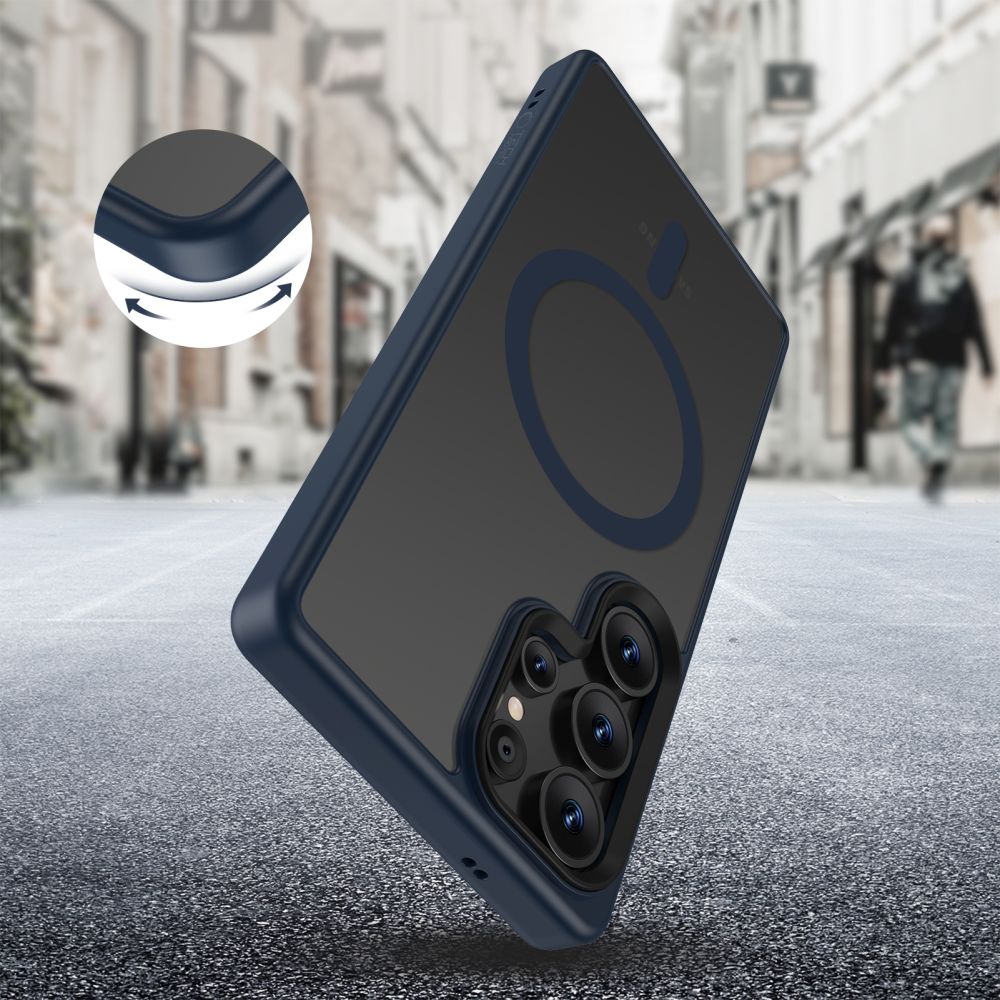 COPERTURA TECH-PROTECT MAGMAT MAGSAFE GALAXY S25 ULTRA OPACO NAVY