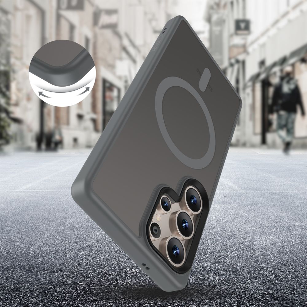 COPERTURA TECH-PROTECT MAGMAT MAGSAFE GALAXY S25 ULTRA MATTE TITANIO