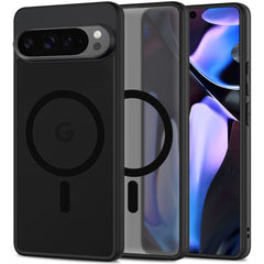 CUSTODIA TECH-PROTECT MAGMAT MAGSAFE GOOGLE PIXEL 9 / 9 PRO NERO OPACO