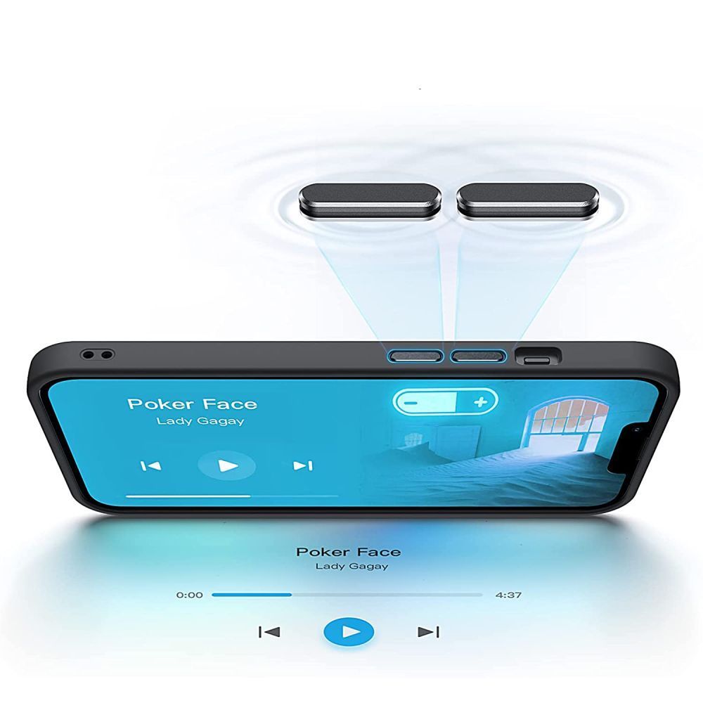 COPERTURA PER IPHONE 11 MAGSAFE HEYCASE NERA OPACA
