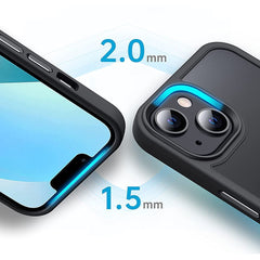COPERTURA PER IPHONE 11 MAGSAFE HEYCASE NERA OPACA