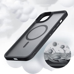 COPERTURA PER IPHONE 11 MAGSAFE HEYCASE NERA OPACA