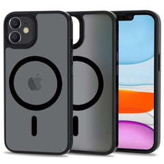 COPERTURA PER IPHONE 11 MAGSAFE HEYCASE NERA OPACA