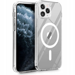 COPERTURA PER IPHONE 11 PRO HEYCASE MAGSAFE CLEAR