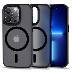 COPERTURA PER IPHONE 12 PRO MAX MAGSAFE HEYCASE NERO OPACO