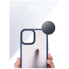 CUSTODIA PER IPHONE 12/12 PRO MAGSAFE HEYCASE NERA OPACA