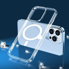 COPERTURA PER IPHONE 13 MAGSAFE HEYCASE MAGMAT CLEAR
