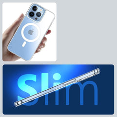 COPERTURA PER IPHONE 13 MAGSAFE HEYCASE MAGMAT CLEAR